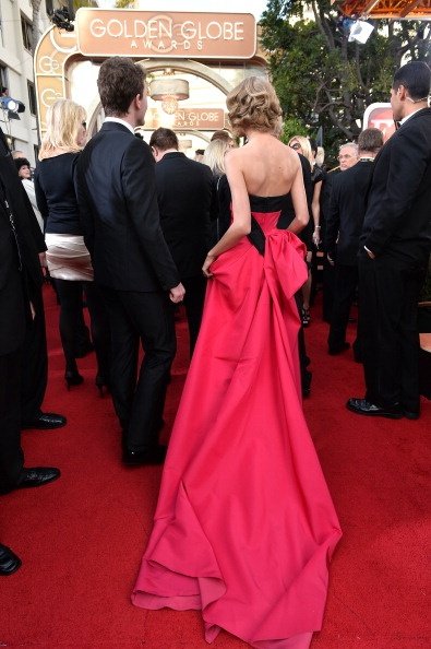 Taylor Swift at 71st Annual Golden Globe Awards — photo 81