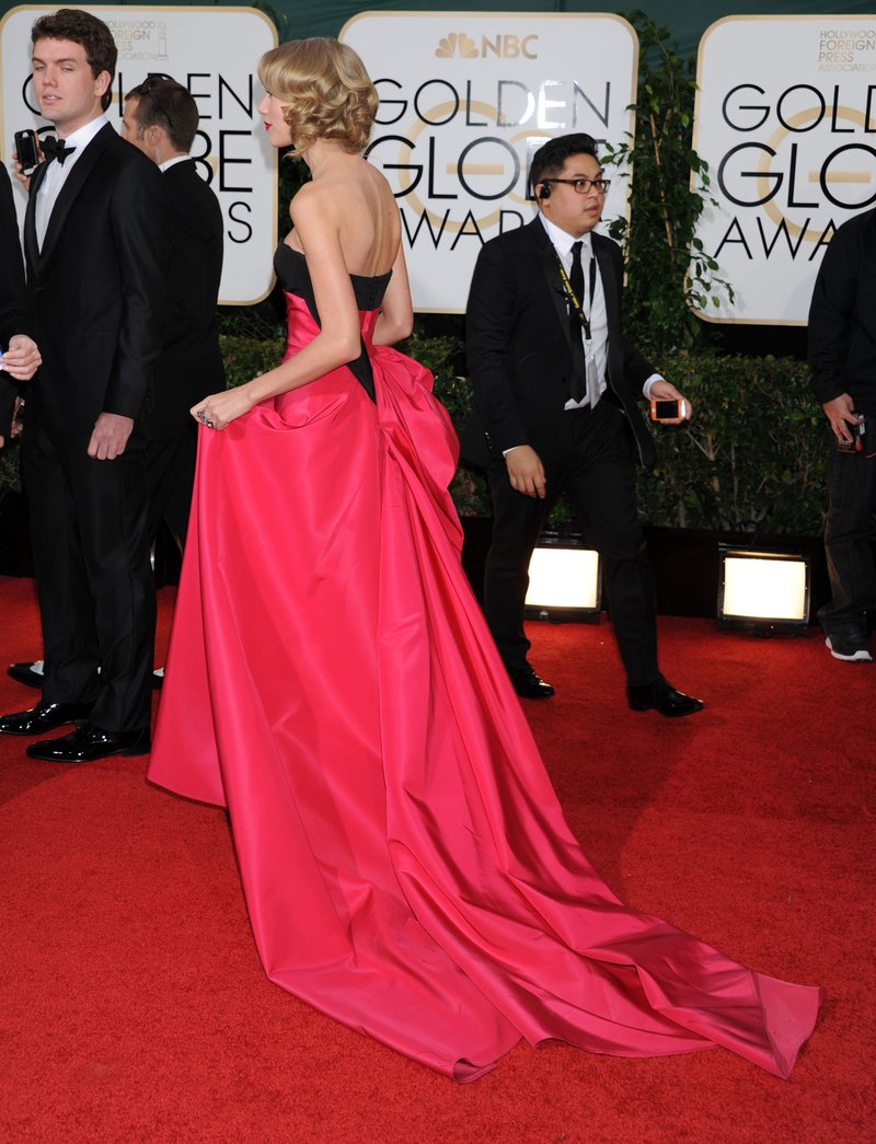 Taylor Swift at 71st Annual Golden Globe Awards — photo 111