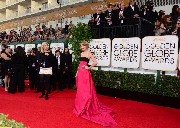 Taylor Swift at 71st Annual Golden Globe Awards — photo 119