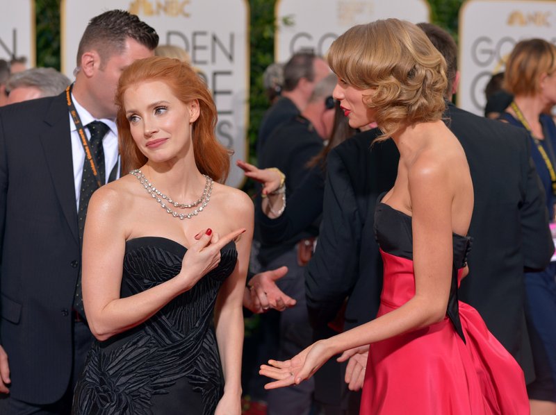 Taylor Swift at 71st Annual Golden Globe Awards — photo 127