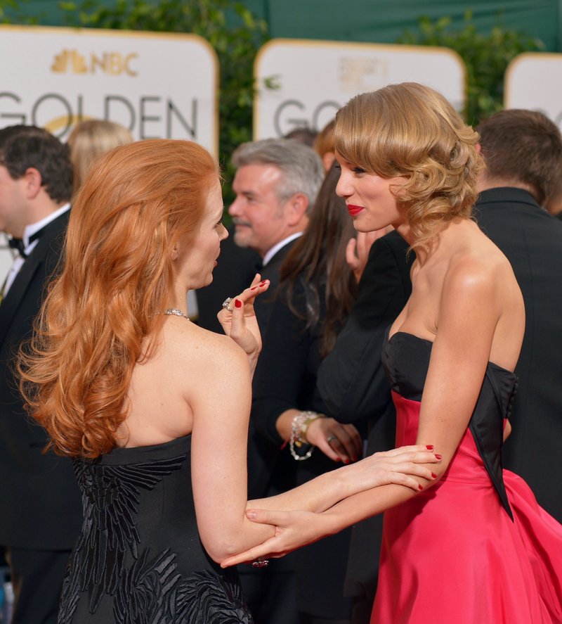Taylor Swift at 71st Annual Golden Globe Awards — photo 128