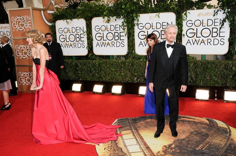 Taylor Swift at 71st Annual Golden Globe Awards — photo 194