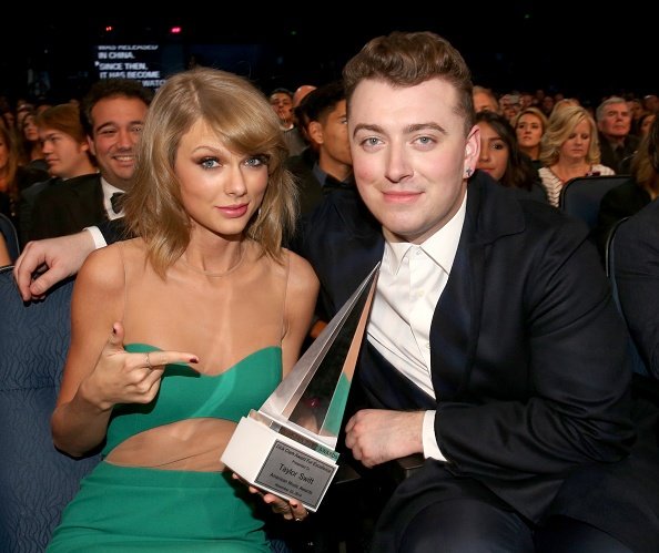 Taylor Swift at 2014 American Music Awards — photo 147