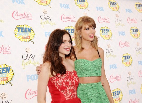 Taylor Swift at 2014 Teen Choice Awards — photo 20
