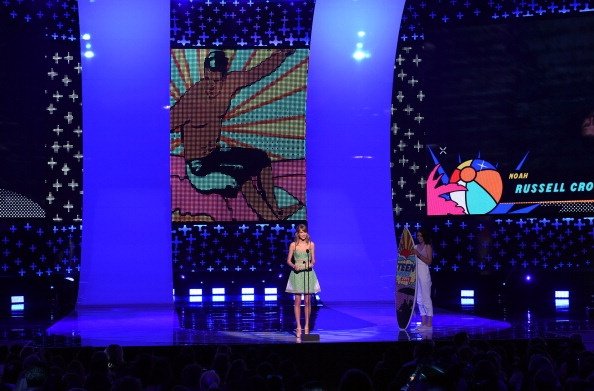Taylor Swift at 2014 Teen Choice Awards — photo 70