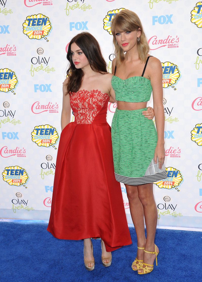 Taylor Swift at 2014 Teen Choice Awards — photo 108