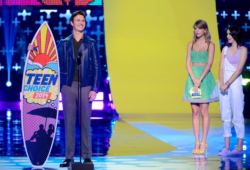 Taylor Swift at 2014 Teen Choice Awards — photo 153