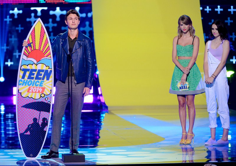 Taylor Swift at 2014 Teen Choice Awards — photo 154
