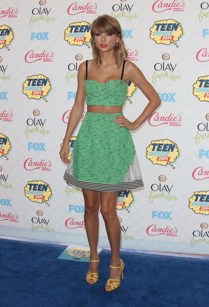 Taylor Swift at 2014 Teen Choice Awards — photo 182