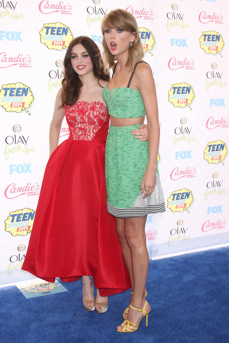 Taylor Swift at 2014 Teen Choice Awards — photo 233