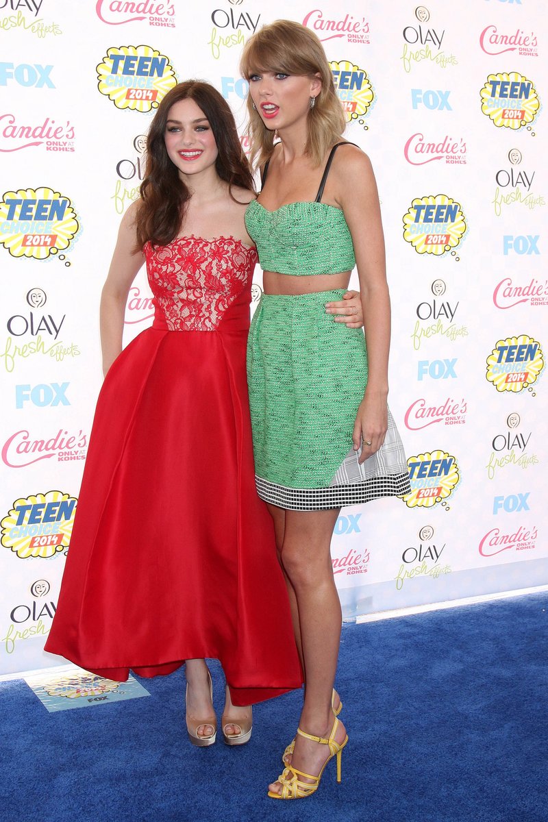 Taylor Swift at 2014 Teen Choice Awards — photo 236