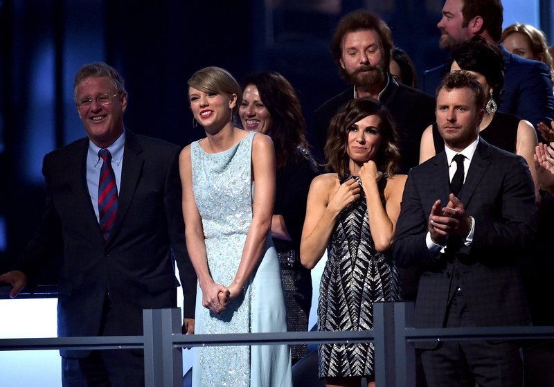 Taylor Swift at 50th Annual Academy Of Country Music Awards — photo 24