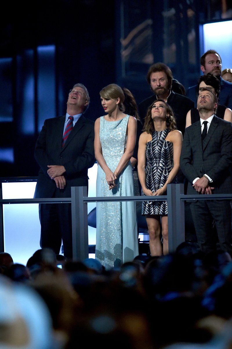 Taylor Swift at 50th Annual Academy Of Country Music Awards — photo 39