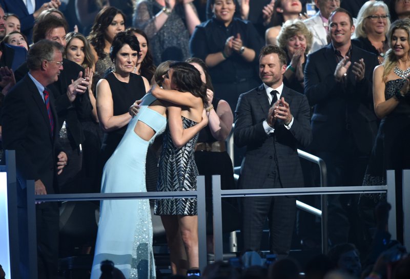 Taylor Swift at 50th Annual Academy Of Country Music Awards — photo 57