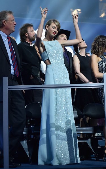Taylor Swift at 50th Annual Academy Of Country Music Awards — photo 83