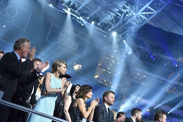 Taylor Swift at 50th Annual Academy Of Country Music Awards — photo 84
