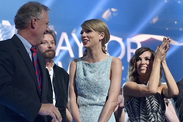 Taylor Swift at 50th Annual Academy Of Country Music Awards — photo 87