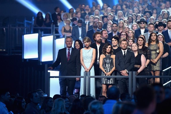 Taylor Swift at 50th Annual Academy Of Country Music Awards — photo 121