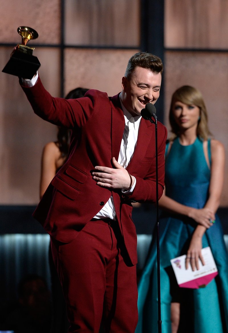 Taylor Swift at 57th Annual GRAMMY Awards — photo 34