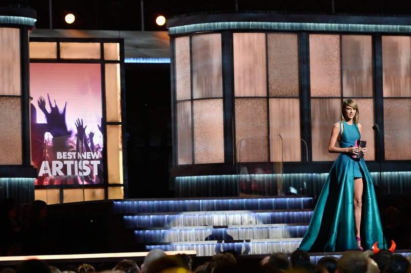 Taylor Swift at 57th Annual GRAMMY Awards — photo 43