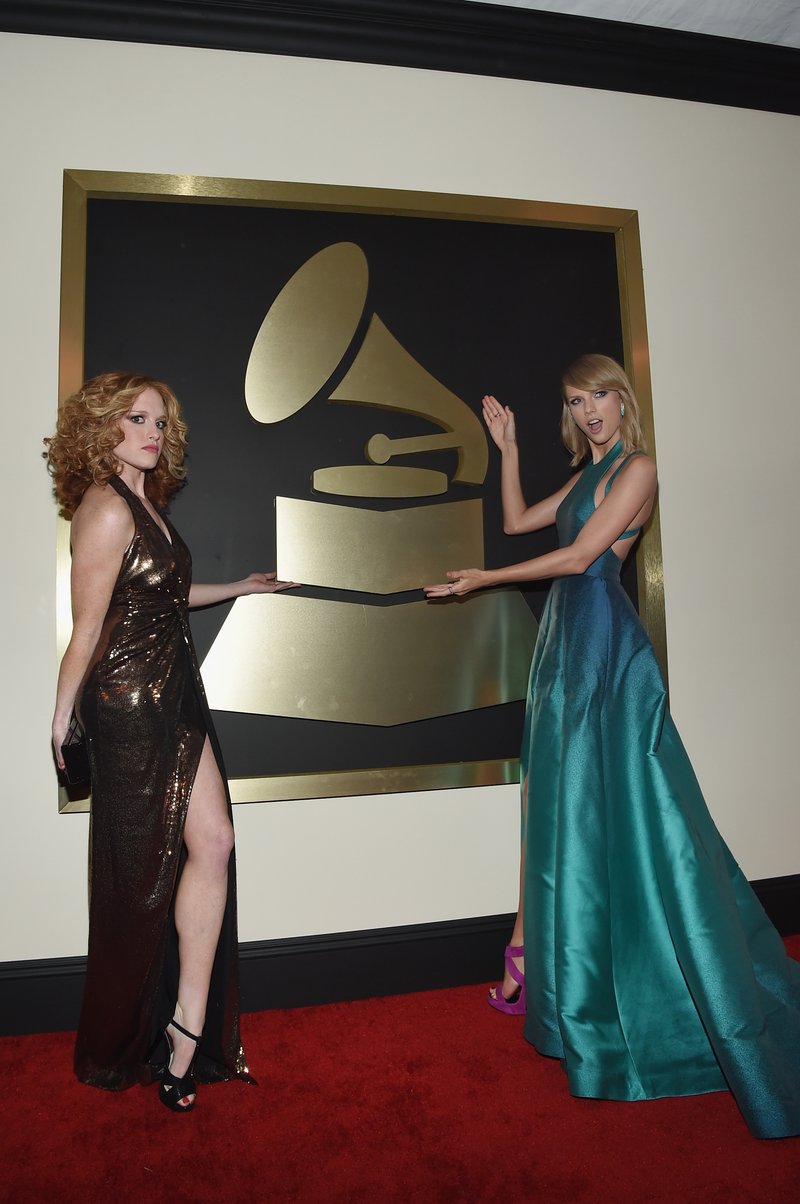 Taylor Swift at 57th Annual GRAMMY Awards — photo 44