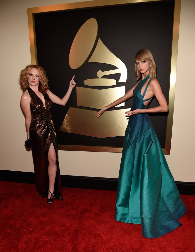 Taylor Swift at 57th Annual GRAMMY Awards — photo 58