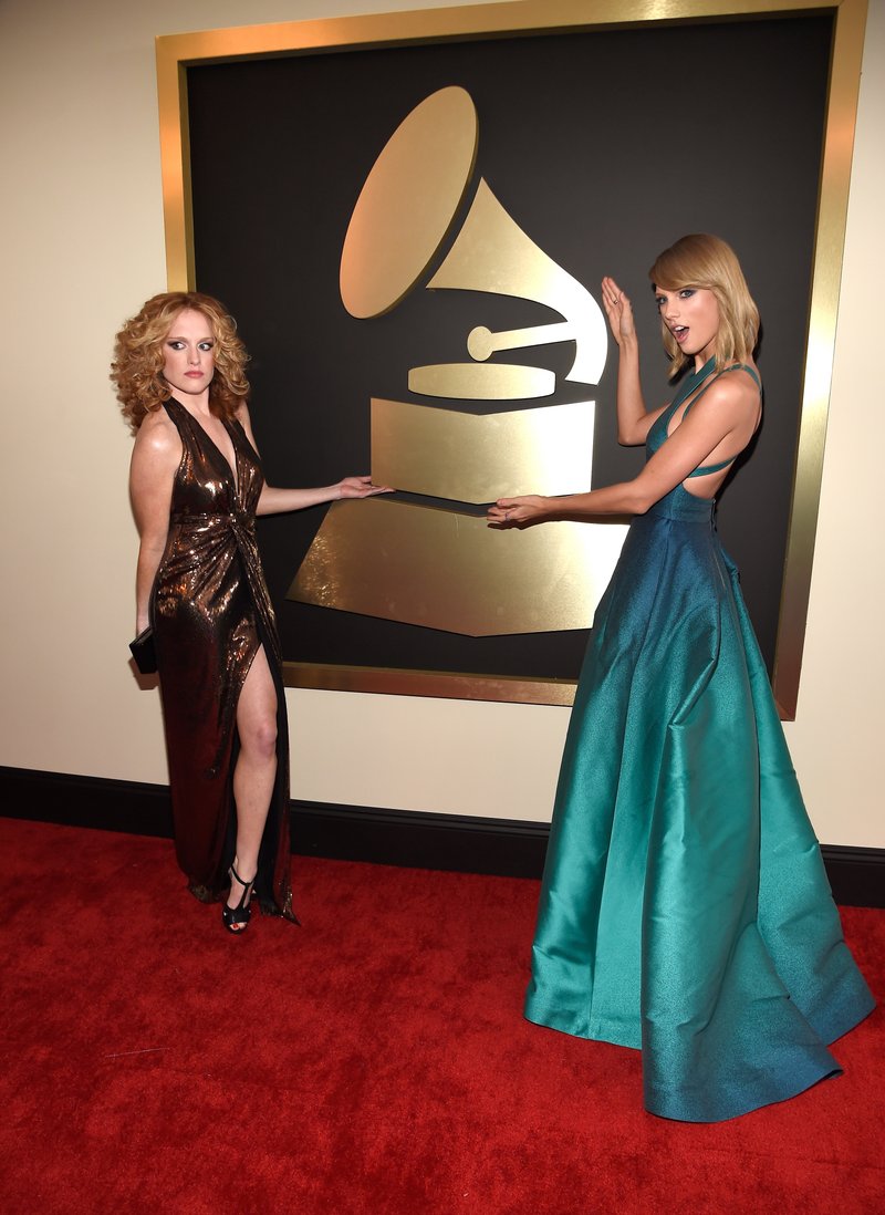 Taylor Swift at 57th Annual GRAMMY Awards — photo 61