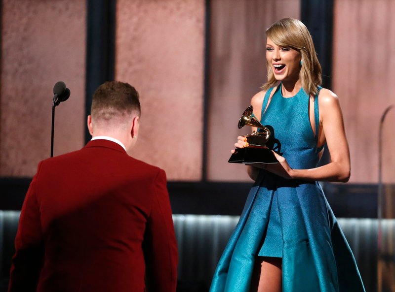 Taylor Swift at 57th Annual GRAMMY Awards — photo 62
