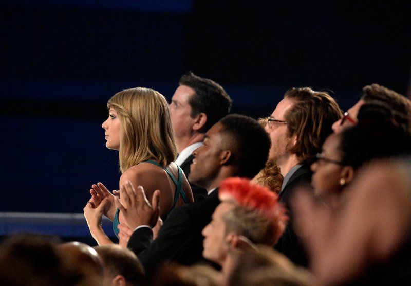 Taylor Swift at 57th Annual GRAMMY Awards — photo 72