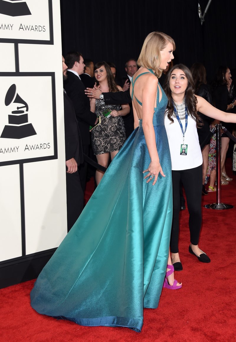 Taylor Swift at 57th Annual GRAMMY Awards — photo 81