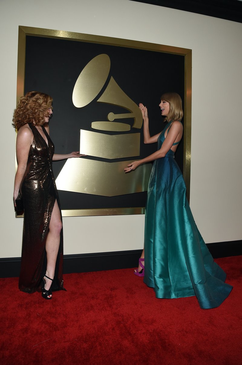 Taylor Swift at 57th Annual GRAMMY Awards — photo 84