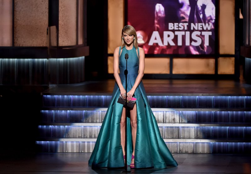 Taylor Swift at 57th Annual GRAMMY Awards — photo 115