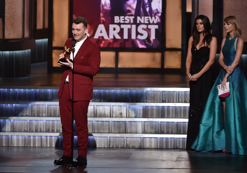 Taylor Swift at 57th Annual GRAMMY Awards — photo 123