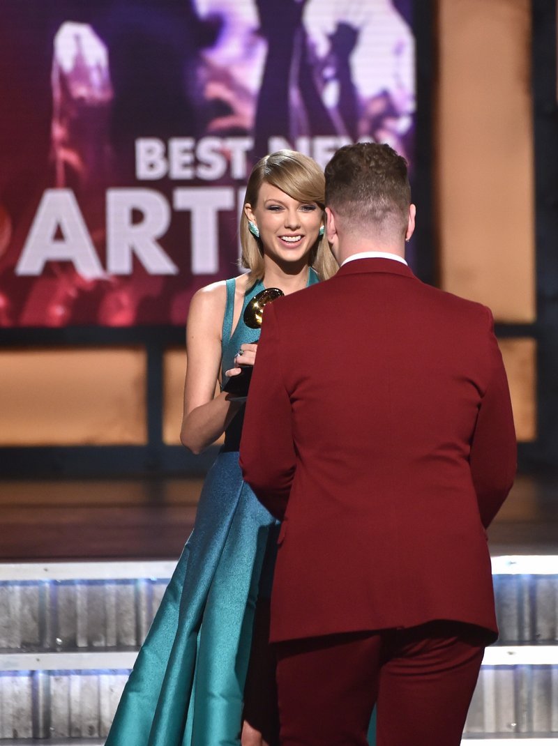 Taylor Swift at 57th Annual GRAMMY Awards — photo 124