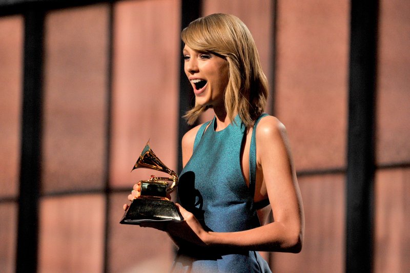 Taylor Swift at 57th Annual GRAMMY Awards — photo 132