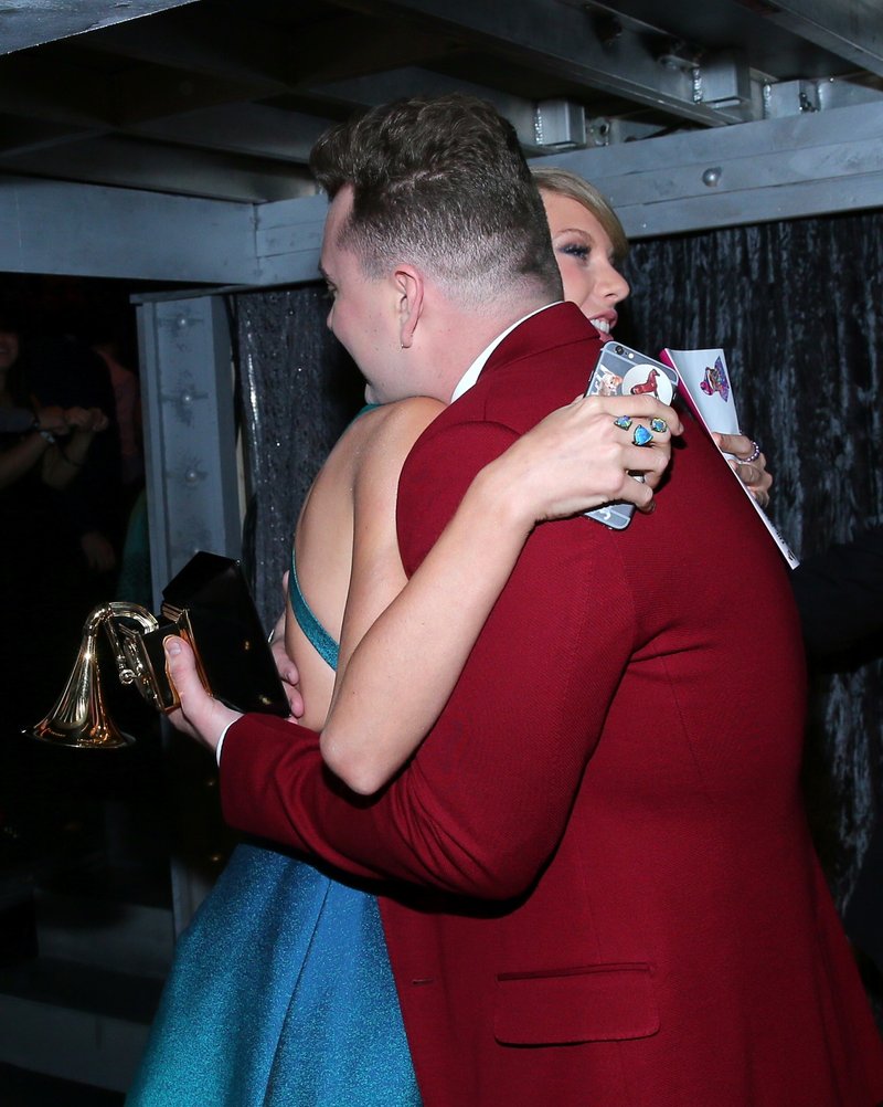 Taylor Swift at 57th Annual GRAMMY Awards — photo 137