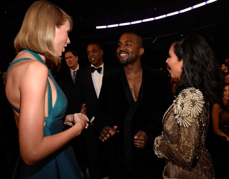 Taylor Swift at 57th Annual GRAMMY Awards — photo 152