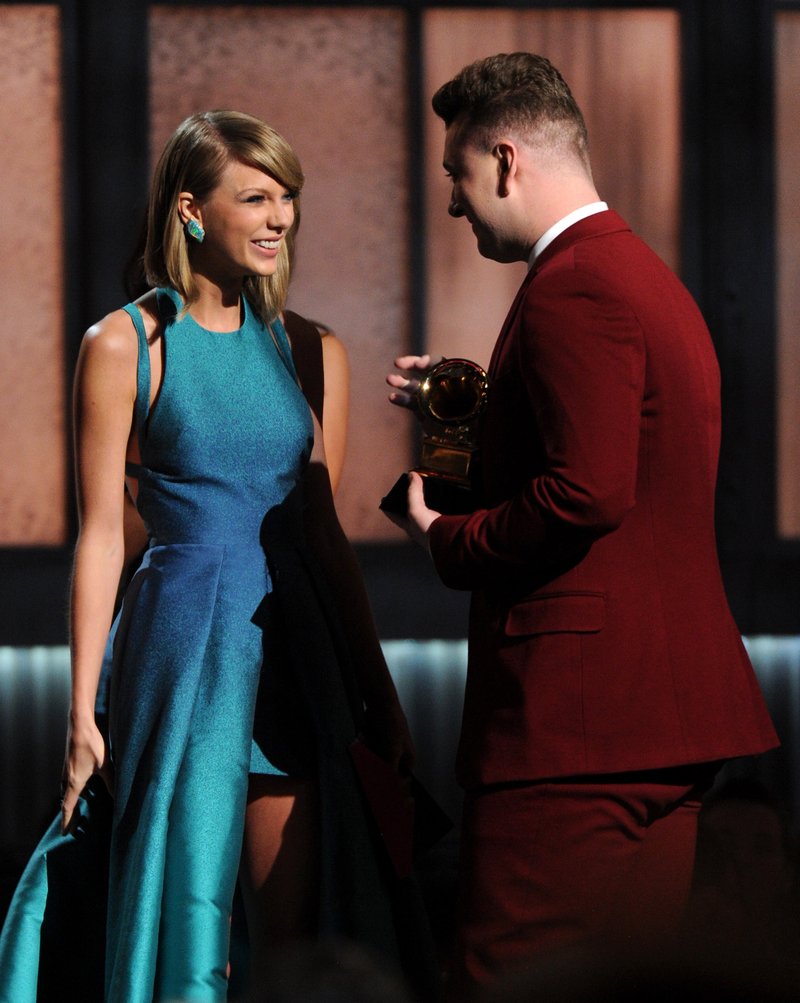 Taylor Swift at 57th Annual GRAMMY Awards — photo 387