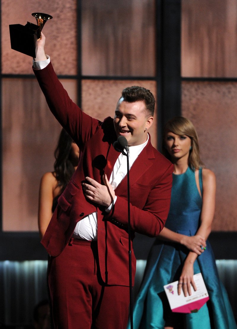 Taylor Swift at 57th Annual GRAMMY Awards — photo 426