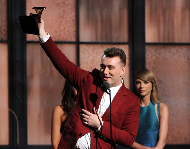 Taylor Swift at 57th Annual GRAMMY Awards — photo 429