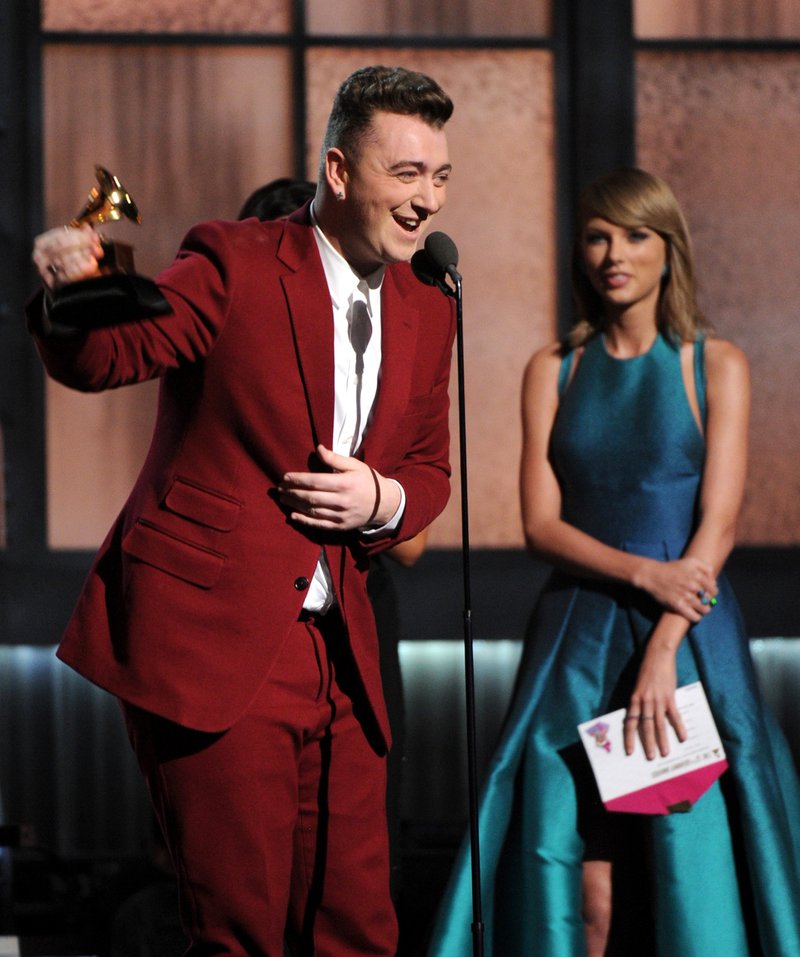 Taylor Swift at 57th Annual GRAMMY Awards — photo 430