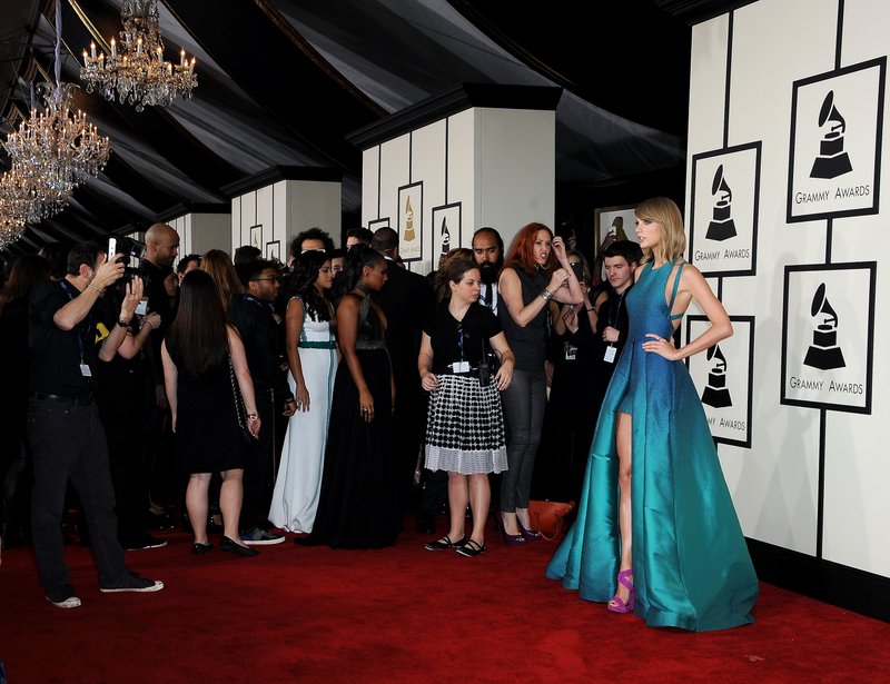 Taylor Swift at 57th Annual GRAMMY Awards — photo 435