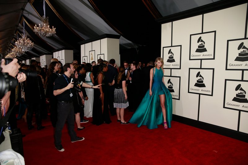 Taylor Swift at 57th Annual GRAMMY Awards — photo 458