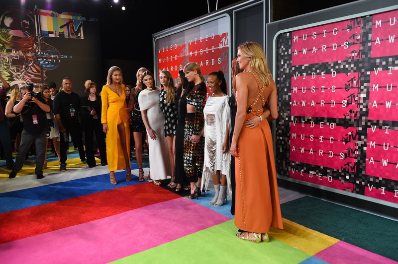 Taylor Swift at 2015 MTV Video Music Awards — photo 193