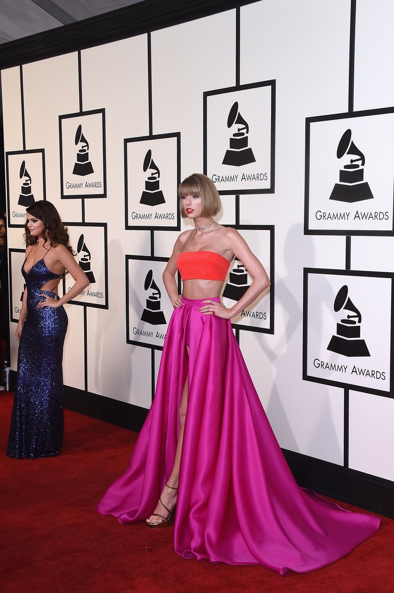 Taylor Swift at 58th Annual GRAMMY Awards — photo 51