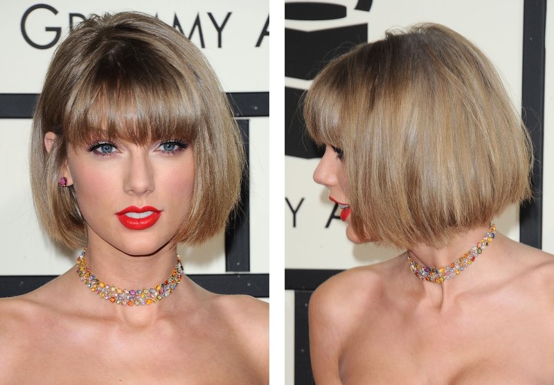 Taylor Swift at 58th Annual GRAMMY Awards — photo 142