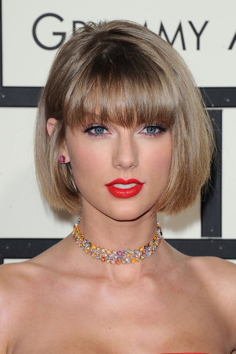 Taylor Swift at 58th Annual GRAMMY Awards — photo 145