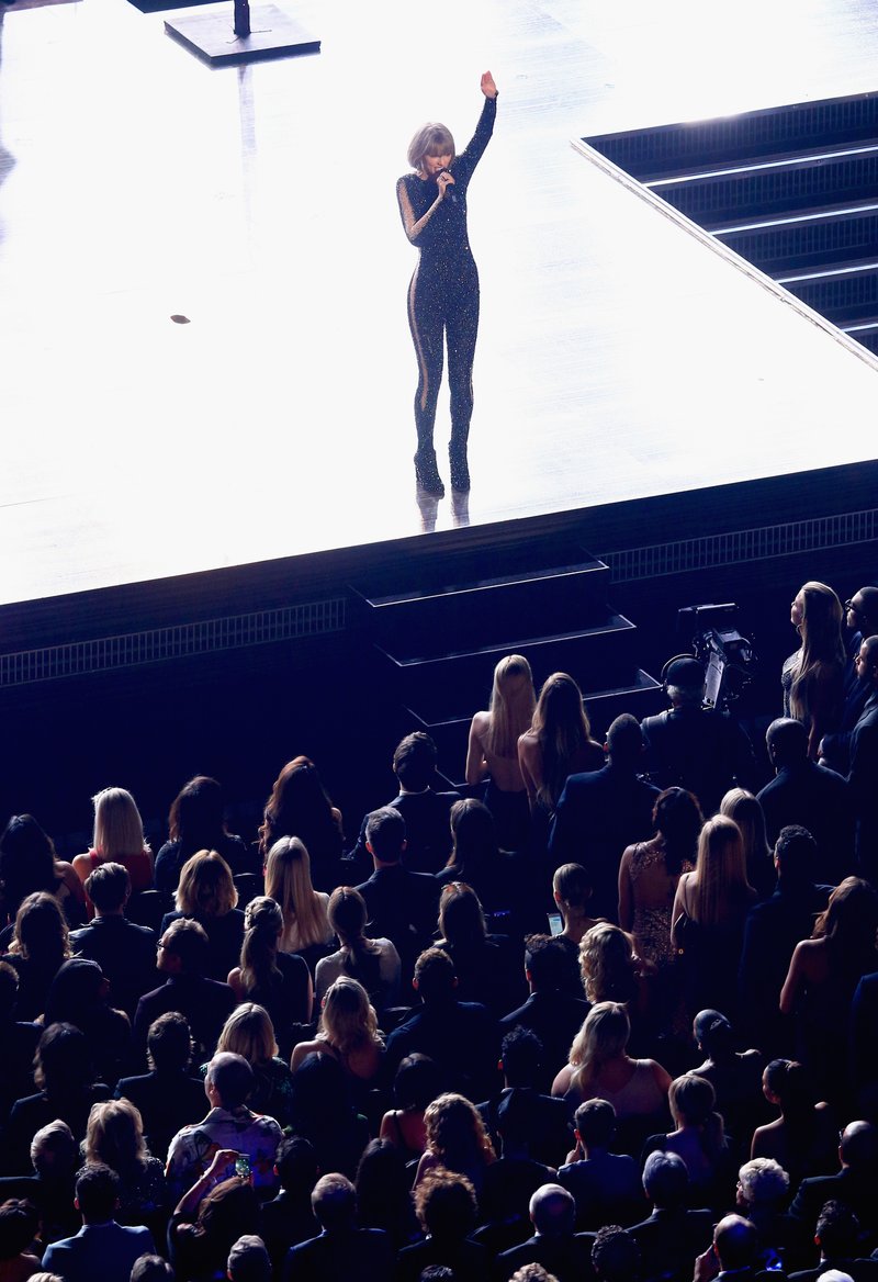 Taylor Swift at 58th Annual GRAMMY Awards — photo 201