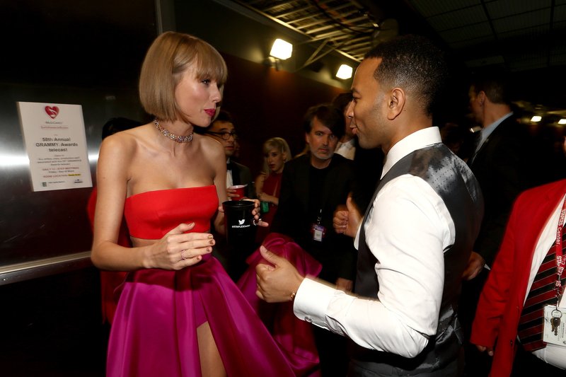 Taylor Swift at 58th Annual GRAMMY Awards — photo 217