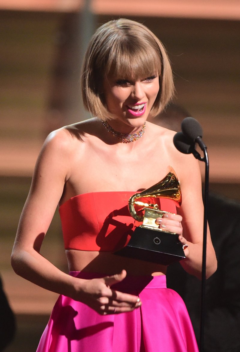 Taylor Swift at 58th Annual GRAMMY Awards — photo 222